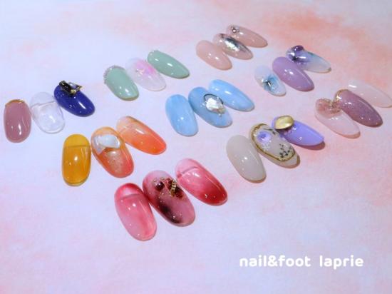 ネイル アンド フット ラプリエ(Nail&Foot Laprie)(0)