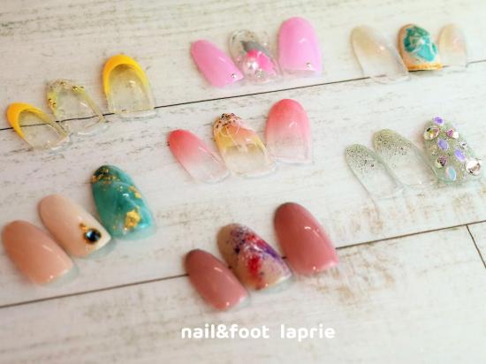 ネイル アンド フット ラプリエ(Nail&Foot Laprie)(1)
