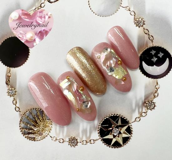 ジュエリー ネイル(Jewelry nail)(3)