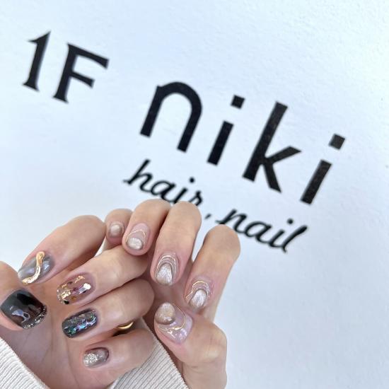 ニキ ヘアー ネイル(niki hair nail)(1)